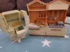 Sylvanian Families Kitchen Great Condition