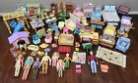 Fisher Price Loving Family Dollhouse Furniture People And Accessories Lot
