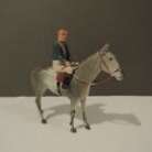 LORD ASTOR Britains Racing Colours of Famous Owners Vintage Lead Horse & Jockey 