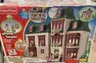 Fisher Price Loving Family Home for the Holidays Dollhouse. Rare and Sealed New