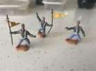 timpo toy soldiers Confederate Foot Soldiers