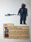 Vintage GI Joe ARAH Action Figure Cobra the Enemy Complete with File Card 1983