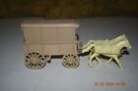 Vintage Marx Fort Apache Playset #5951 Tan Wagon Complete And Matching