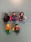 Lego DC Heroes Superman Wonder Woman Robin Aquaman Batman