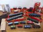 Good quantity of boxed Hornby Railway - 3 Locos / Coaches / Wagons / Track etc