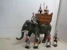 Minikin Japan, Hannibals War Elephants Set, Roman Empire, metal soldier, TD