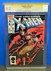 1986 Marvel X-Men #212 CGC Signature Series Chris Claremont Graded 9.2 Rare Key
