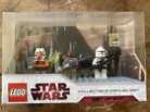 SDCC LEGO Star Wars Collectible Display Set 051 of 300 New in packaging
