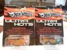 LOT OF 2 HOT WHEELS ULTRA HOTS 37 FORD WOODY
