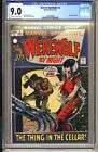 Marvel Spotlight #3  CGC 9.0 OWW VF/NM  1975 Darkhold 2nd app Werewolf by Night 