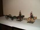 Mignot early Napoleonic horse drawn gun team