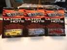 LOT OF 3 HOT WHEELS ULTRA HOTS 50s CHEVY TRUCKS - COLOR VARIATIONS