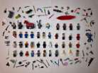 Massive LEGO Minifigures and Accessories Lots