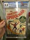 Amazing Spider-Man #1 CGC 5.5! Gorgeous Grail