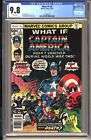 WHAT IF? #5  CGC 9.8 WP NM/MT  Marvel Comics 1977 Captain America Red Skull v1