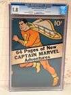 Captain Marvel Adventures #nn (#1) Scarce Unrestored Shazam Fawcett 1941 CGC 1.8