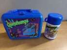 PLASTIC LUNCHBOX WITH THERMOS GOOSEBUMPS