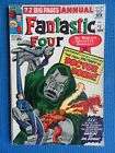 FANTASTIC FOUR ANNUAL # 2 - (FN-) -ORIGIN OF DR DOOM-HAS ALL PIN-UPS -KING-SIZE