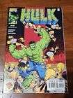 INCREDIBLE HULK #10 (1999 Marvel Comics) Tyranuss And Molemen 