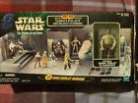 Star Wars Power of the Force 2 Jabba's Palace diorama Han Solo figure