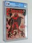 Avengers #57 CGC 7.0 1968 1st Vision! OW-W Marvel Silver-age key! WandaVision!