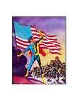 Captain Marvel Jr. World War Two / Fawcett/ Golden Age Comics Sericel Mac Raboy 
