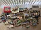 Vintage Jurassic Park Toy Lot. Dinosaurs, Vehicles, Medical Bay and Figures