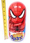 Mighty Beanz Marvel SPIDER-MAN TIN CASE with 40 Figures USED 2010