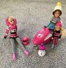 Barbie Doll, Sisters And Skidoo