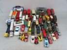 Diecast Model Cars Bundle +55 Models, Matchbox, Lledo, Corgi Job Lot