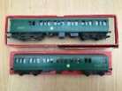 Triang R156/R225 Southern Suburban Green EMU POWER & DUMMY Coaches S1052S S1057S