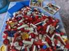Lego vintage lot, approx 1lb