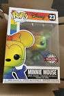 Funko POP! Disney Rainbow Pride Minnie Mouse #23 Special Edition - Brand New