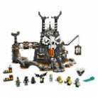 LEGO Ninjago: Skull Sorcerer's Dungeons (71722) Building Kit 1171 Pcs