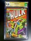 Incredible Hulk #181 CGC SS 9.0 Signed by John Romita￼