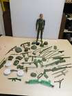 1960s Marx Stoney Stonewall Smith Action Figure with Accessories