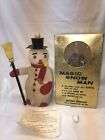 Vintage Magic Snowman Battery Operated Toy Santa Creations