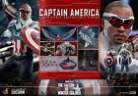 Hot Toys Marvel Falcon Winter Soldier TMS040 Captain America 1/6 Scale Figure