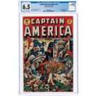 Captain America Comics #37 (Timely, 1944) CGC FN+ 6.5 Off-white to white pages.