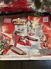 Mega Bloks Power Rangers Power Ranger Red Ranger Showdown Vs. Dekker Loose