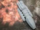 Battlestar Galactica / Star / Micro Battlestar 3D Resin Warship