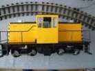 G scale Bachmann spectrum GE 45-ton side rod diesel locomotive