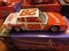 1984 CALE YARBOROUGH #28 HARDEE'S MONTE CARLO 1/24 scale DCM with box