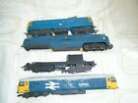 TRIANG / HORNBY JOB LOT OF BODIES SOME WITH MOTORS SPARES OR REPAIR