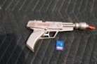 Flash Gordon Ray Gun Squirt gun made in HONG KONG