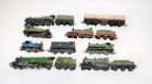 Triang OO Gauge Selection Of 7 Locomotives - Spares & Repairs Only