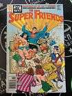Super Friends #1 1976 VF 8.0 Batman Poison Ivy Wonder Woman Bronze Age DC Comics