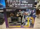  Transformers G1 reissue Decepticon Soundwave with Buzzsaw never opened nip.