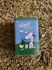 1997 WHITMAN'S PEANUTS SNOOPY WOODSTOCK SURPRISE TIN - FACTORY SEALED