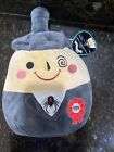 Squishmallows The Nightmare Before Christmas Mayor 2 Face Plush Toy NEW